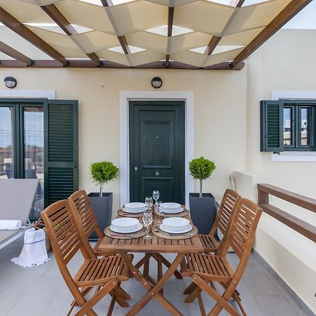 Syra Bay Villa Megas Gialos - Nites Bagian luar foto