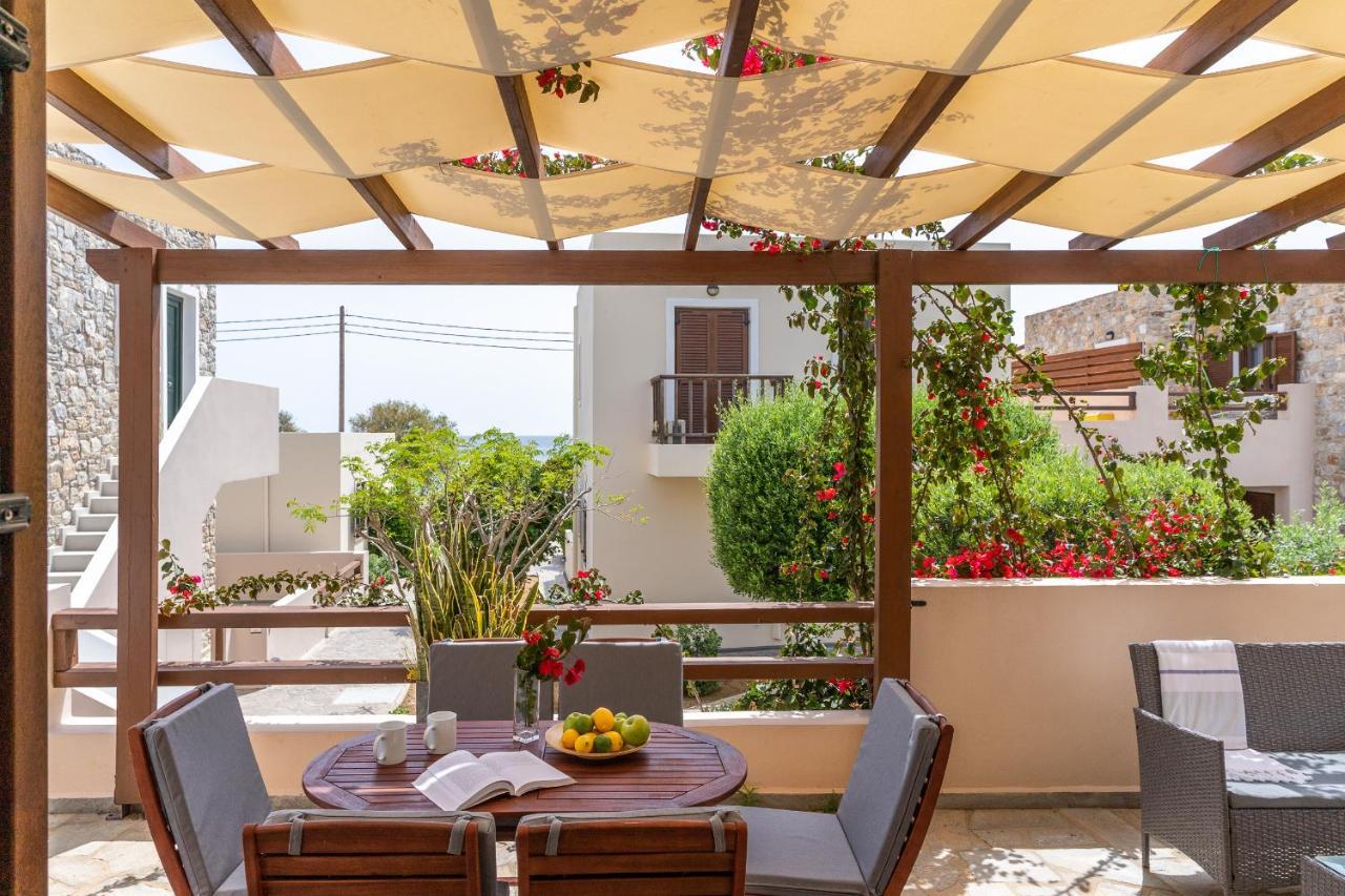 Syra Bay Villa Megas Gialos - Nites Bagian luar foto