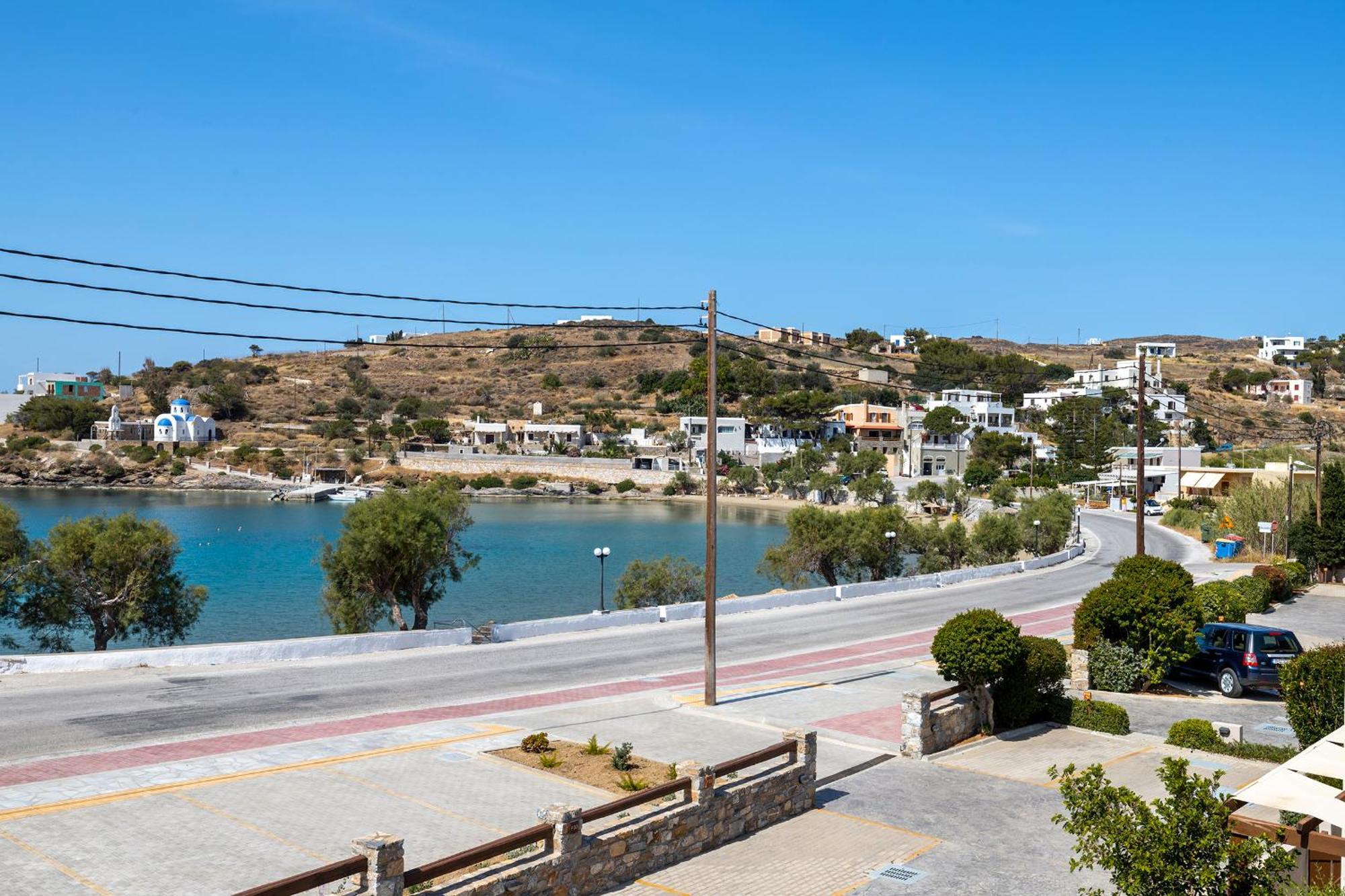 Syra Bay Villa Megas Gialos - Nites Bagian luar foto