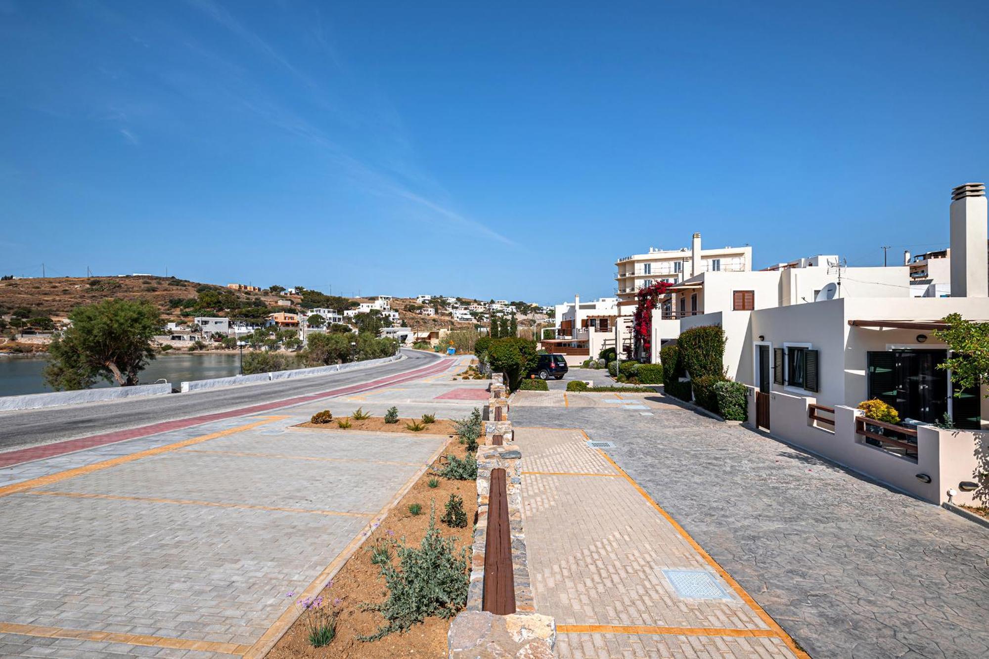 Syra Bay Villa Megas Gialos - Nites Bagian luar foto