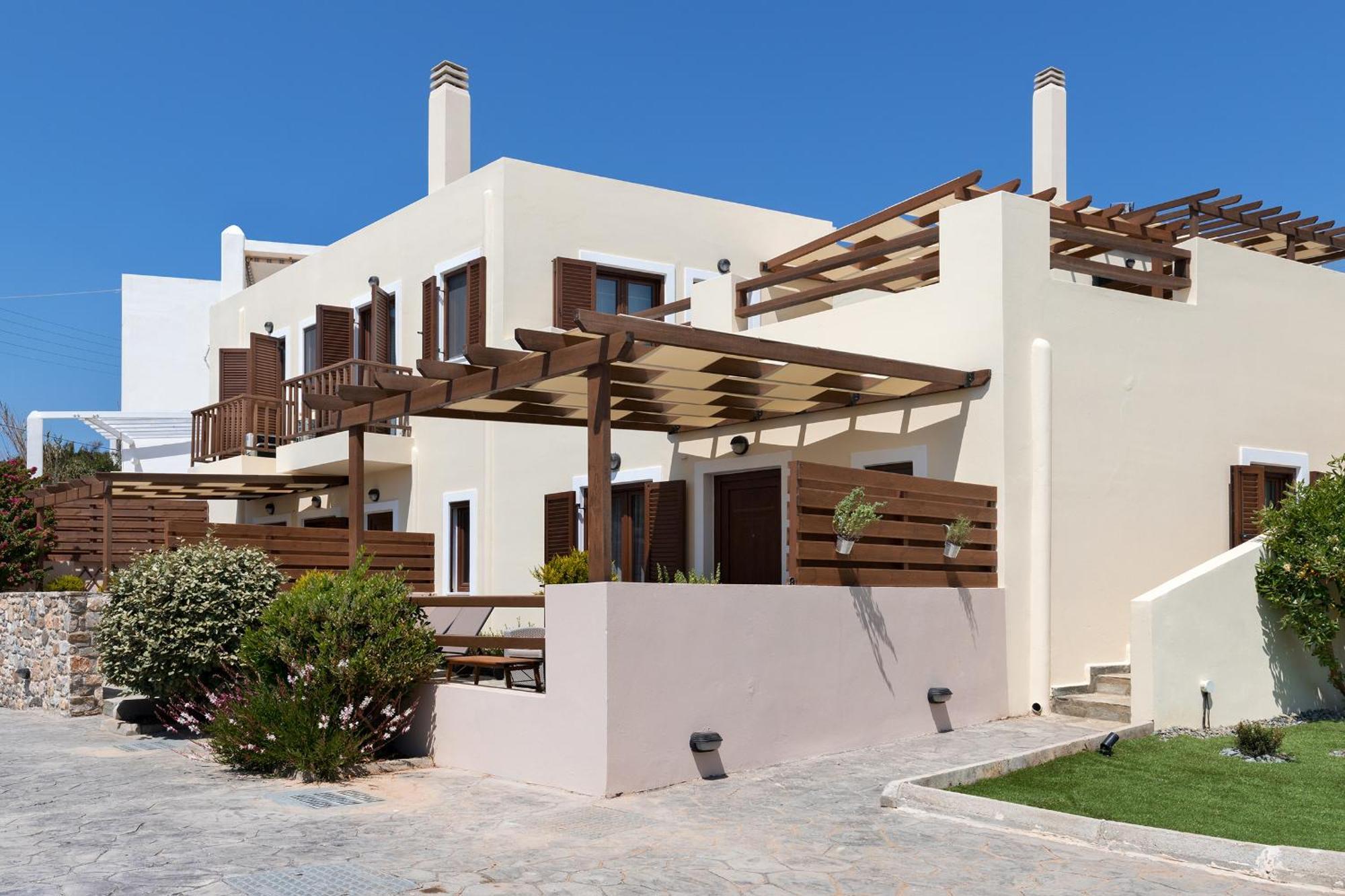 Syra Bay Villa Megas Gialos - Nites Bagian luar foto