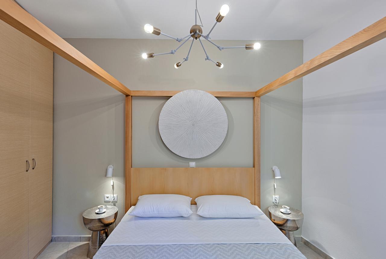 Syra Bay Villa Megas Gialos - Nites Bagian luar foto