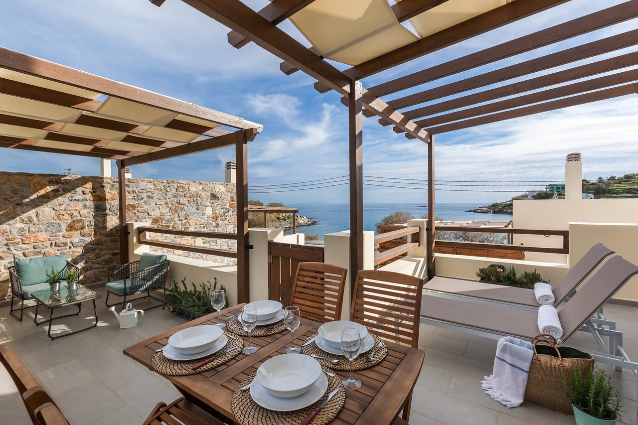 Syra Bay Villa Megas Gialos - Nites Bagian luar foto