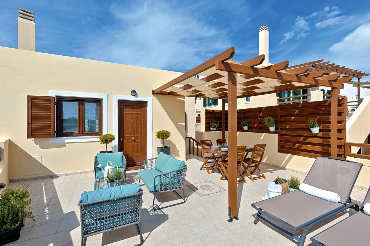 Syra Bay Villa Megas Gialos - Nites Bagian luar foto