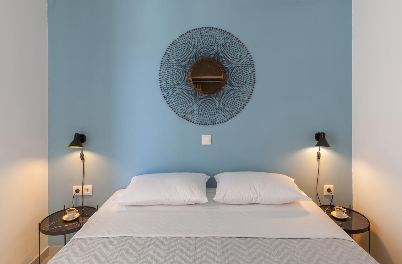 Syra Bay Villa Megas Gialos - Nites Bagian luar foto