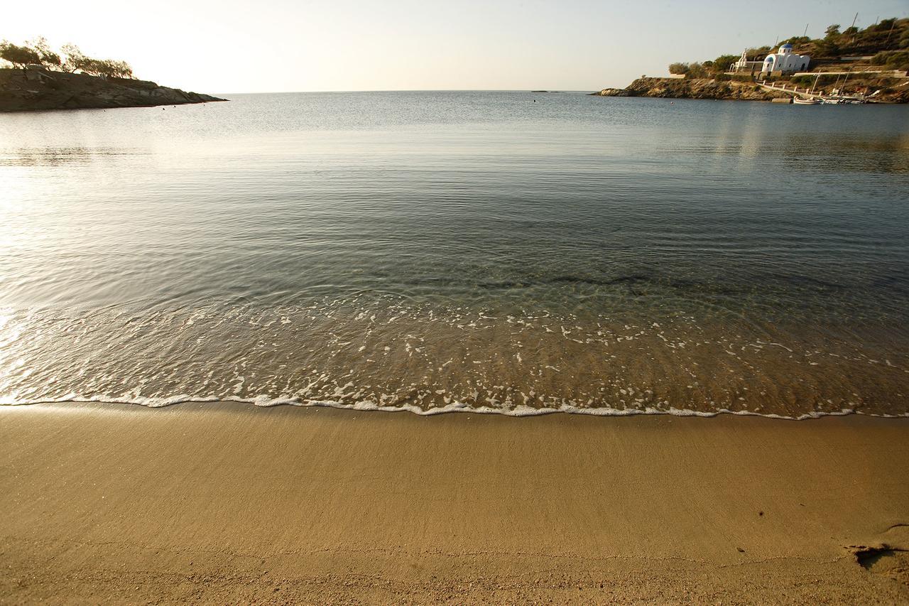 Syra Bay Villa Megas Gialos - Nites Bagian luar foto