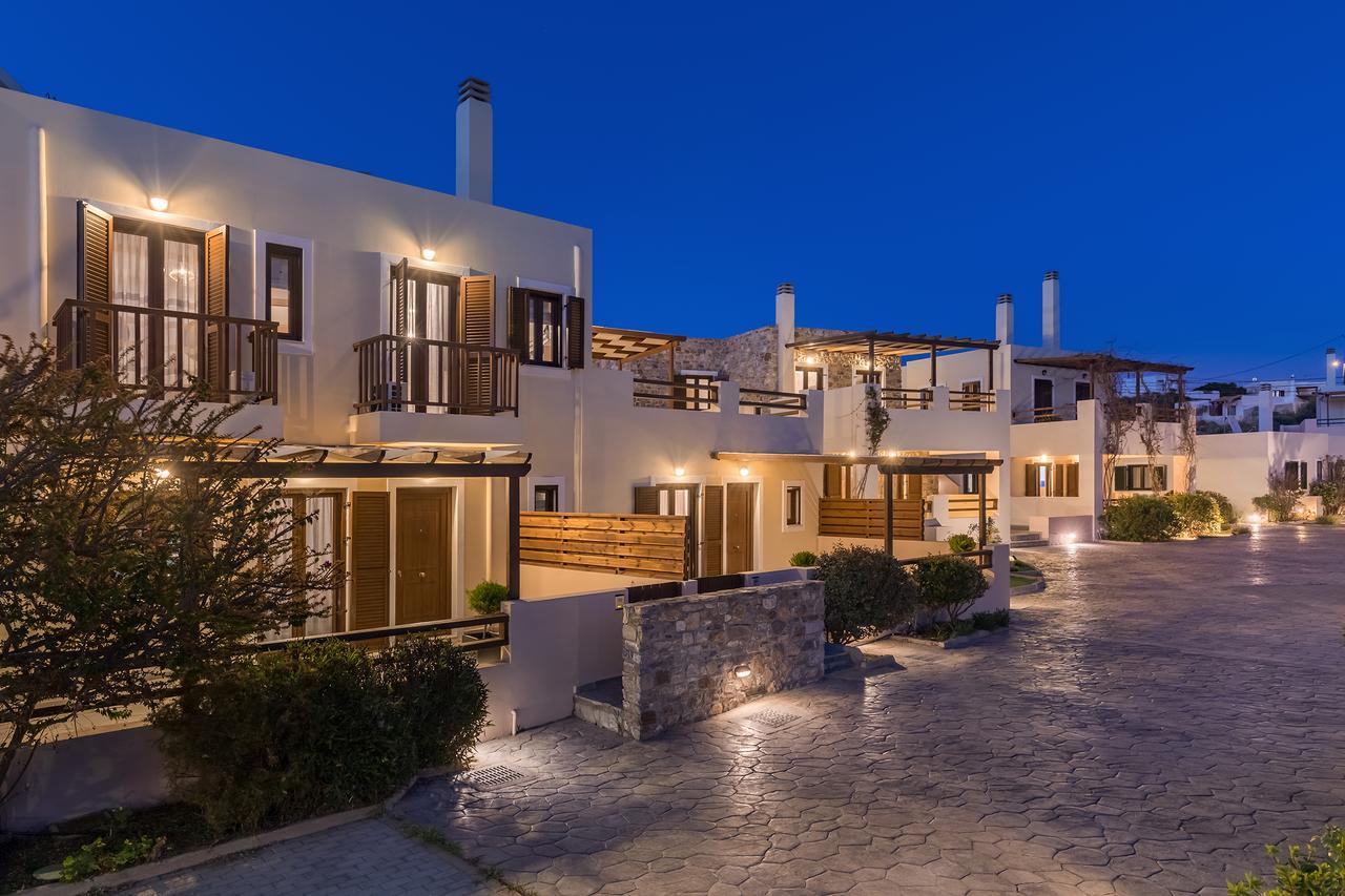 Syra Bay Villa Megas Gialos - Nites Bagian luar foto