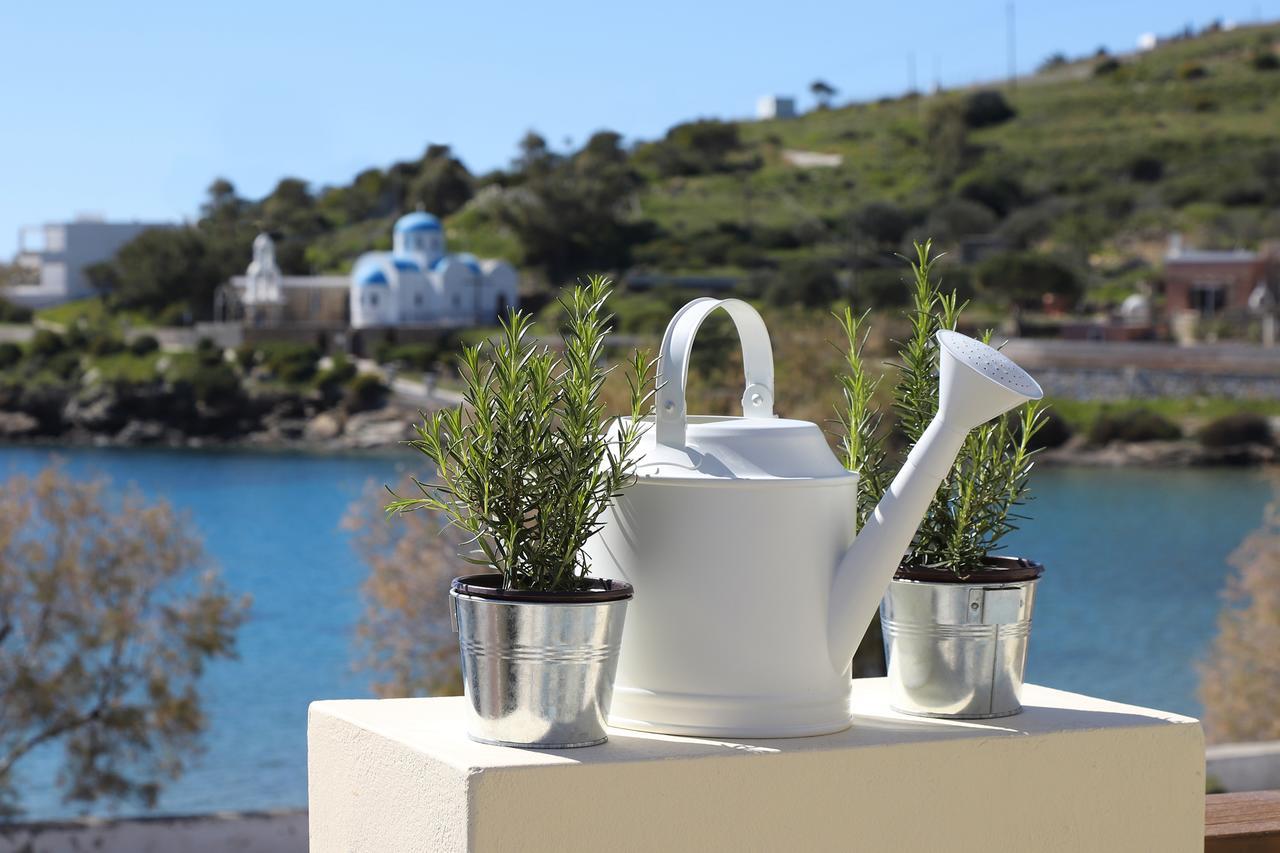 Syra Bay Villa Megas Gialos - Nites Bagian luar foto