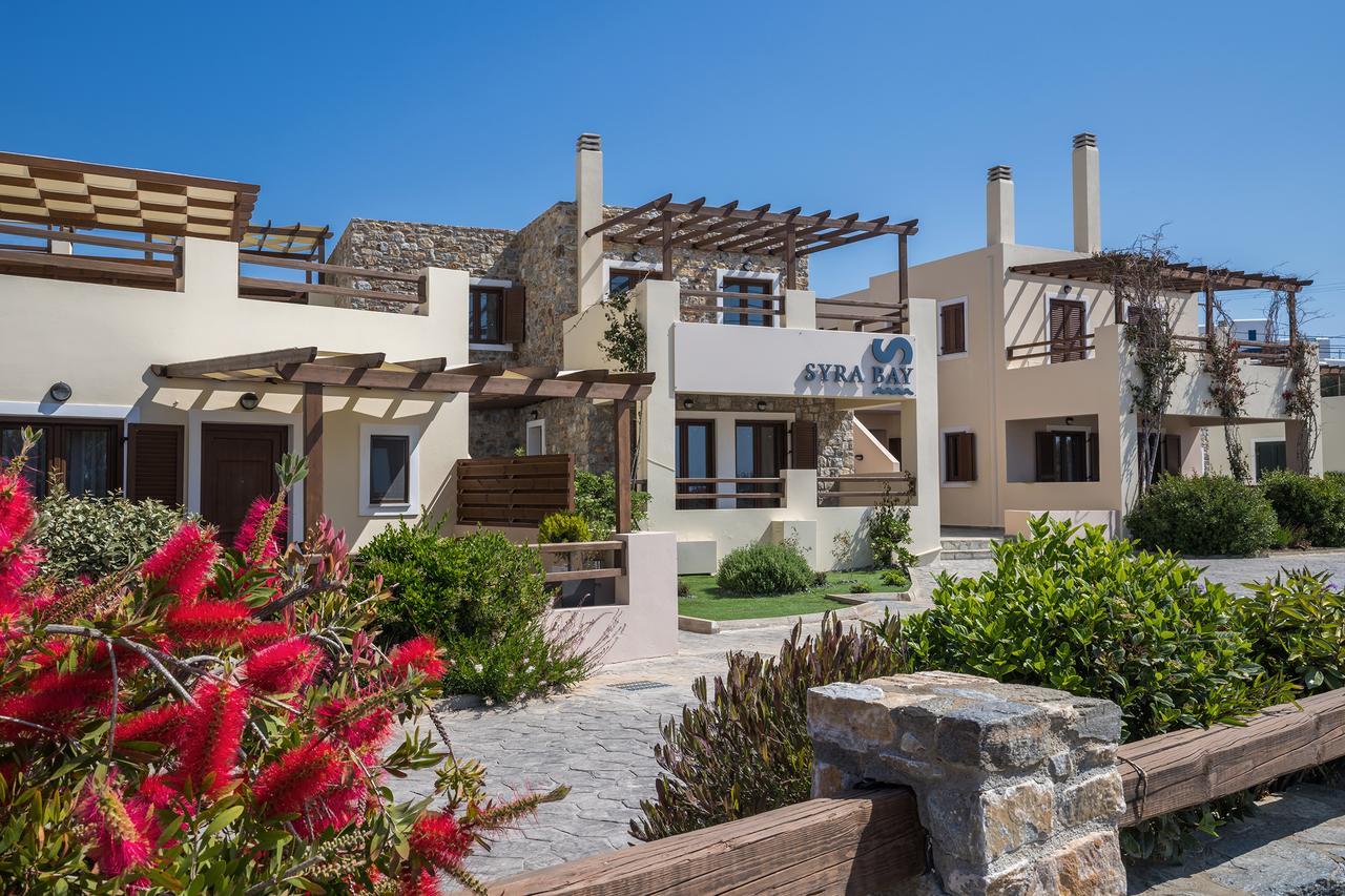 Syra Bay Villa Megas Gialos - Nites Bagian luar foto