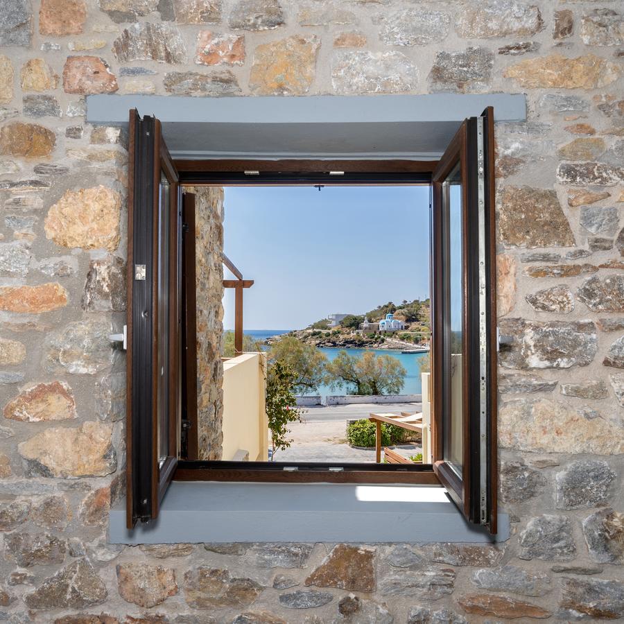 Syra Bay Villa Megas Gialos - Nites Bagian luar foto